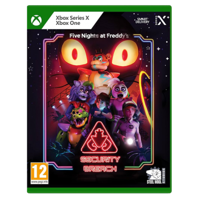 Xbox Series X / One mäng Five Nights At Freddy's: Security Breach